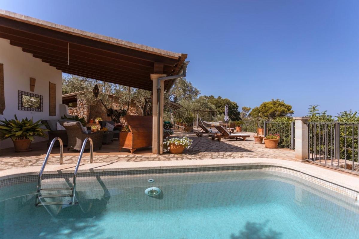 Finca Rural Es Pujol โซเยร์ ภายนอก รูปภาพ