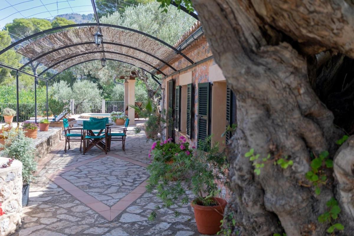 Finca Rural Es Pujol โซเยร์ ภายนอก รูปภาพ