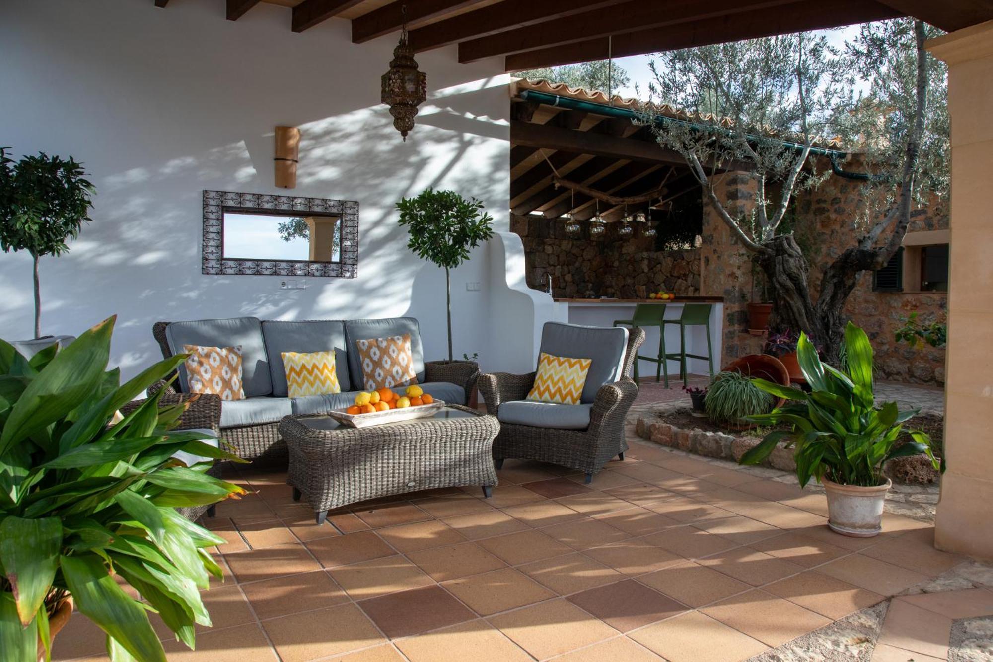 Finca Rural Es Pujol โซเยร์ ภายนอก รูปภาพ